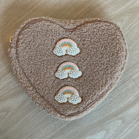 Stoney Clover Lane Handbags - Stoney clover lane cozy heart; never used